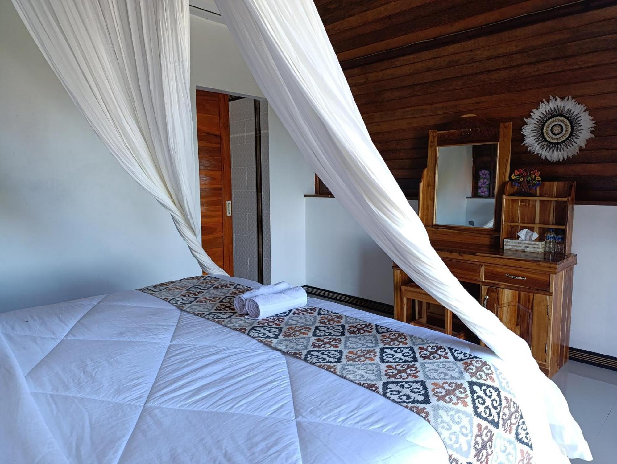 Kubuhill Sunset Bungalow Toyapakeh Ngoại thất bức ảnh