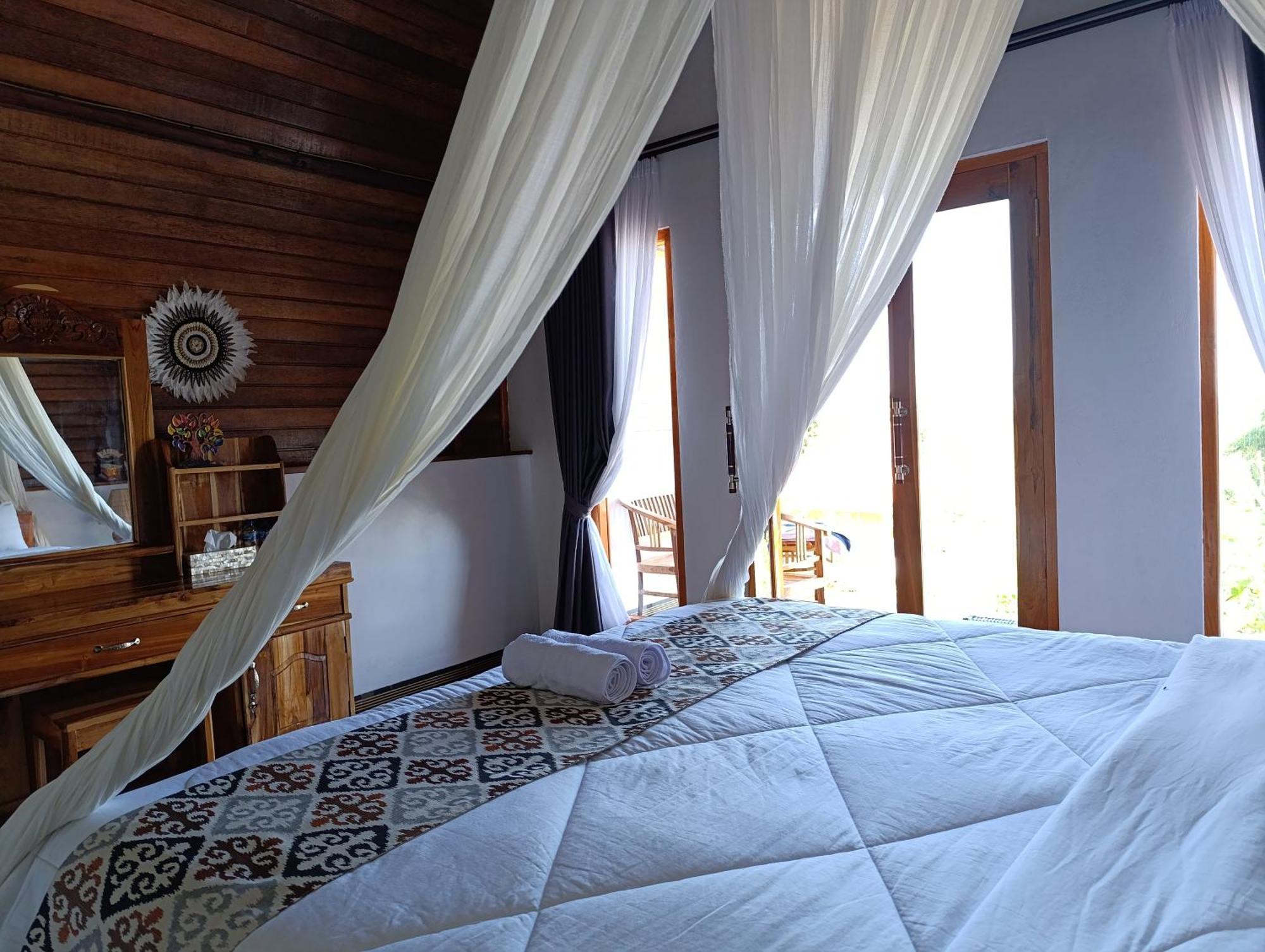 Kubuhill Sunset Bungalow Toyapakeh Ngoại thất bức ảnh