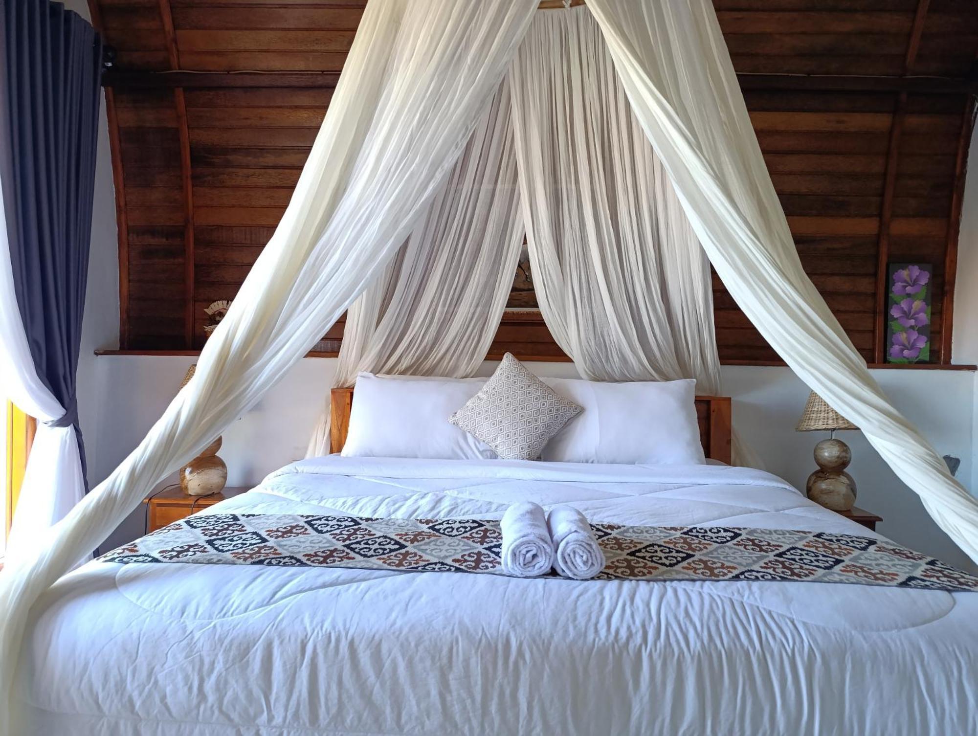Kubuhill Sunset Bungalow Toyapakeh Ngoại thất bức ảnh