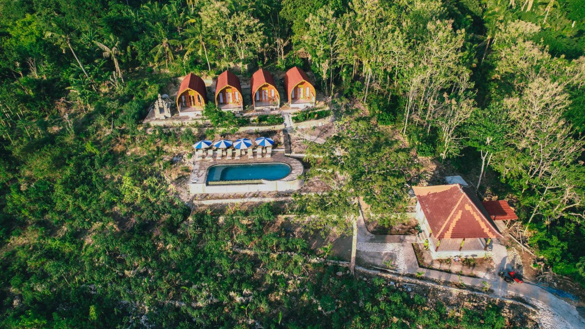 Kubuhill Sunset Bungalow Toyapakeh Ngoại thất bức ảnh