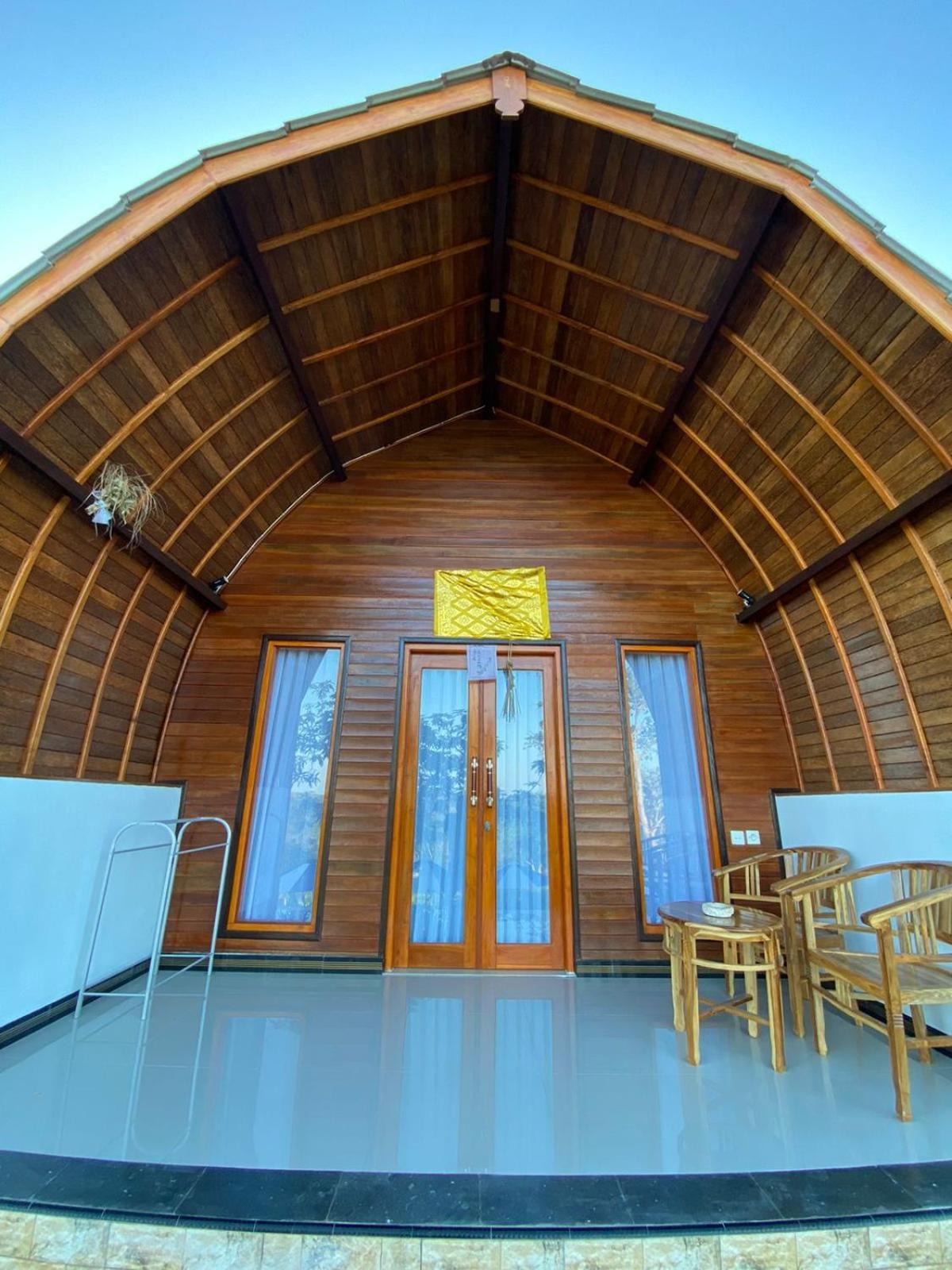 Kubuhill Sunset Bungalow Toyapakeh Ngoại thất bức ảnh