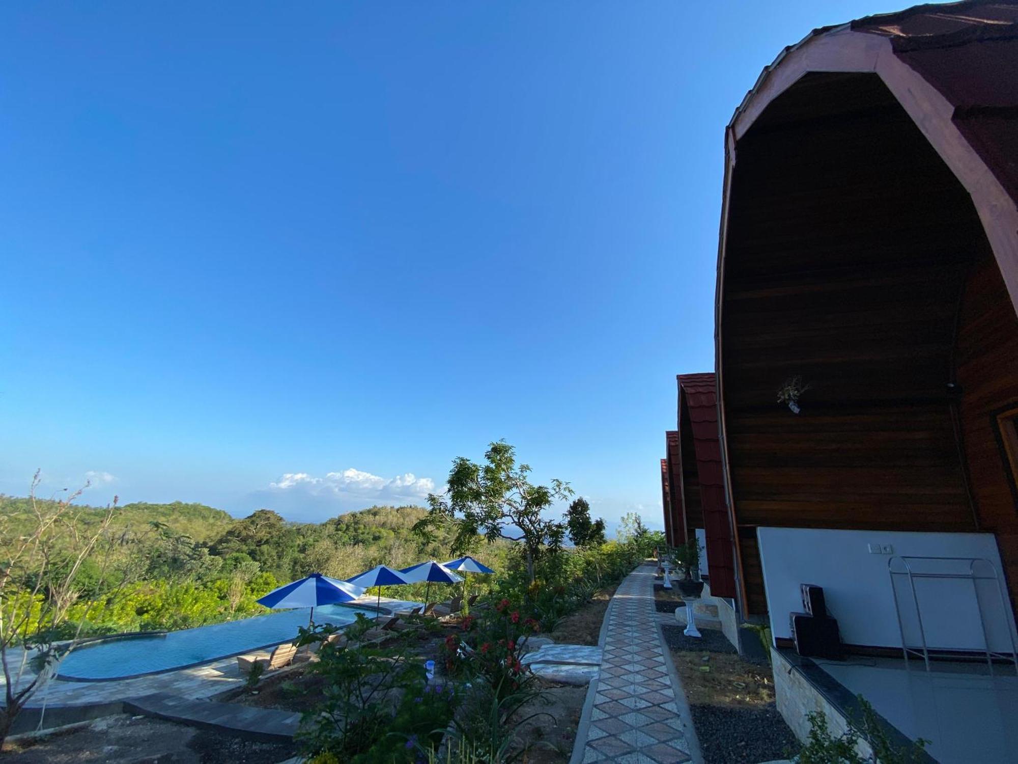 Kubuhill Sunset Bungalow Toyapakeh Ngoại thất bức ảnh