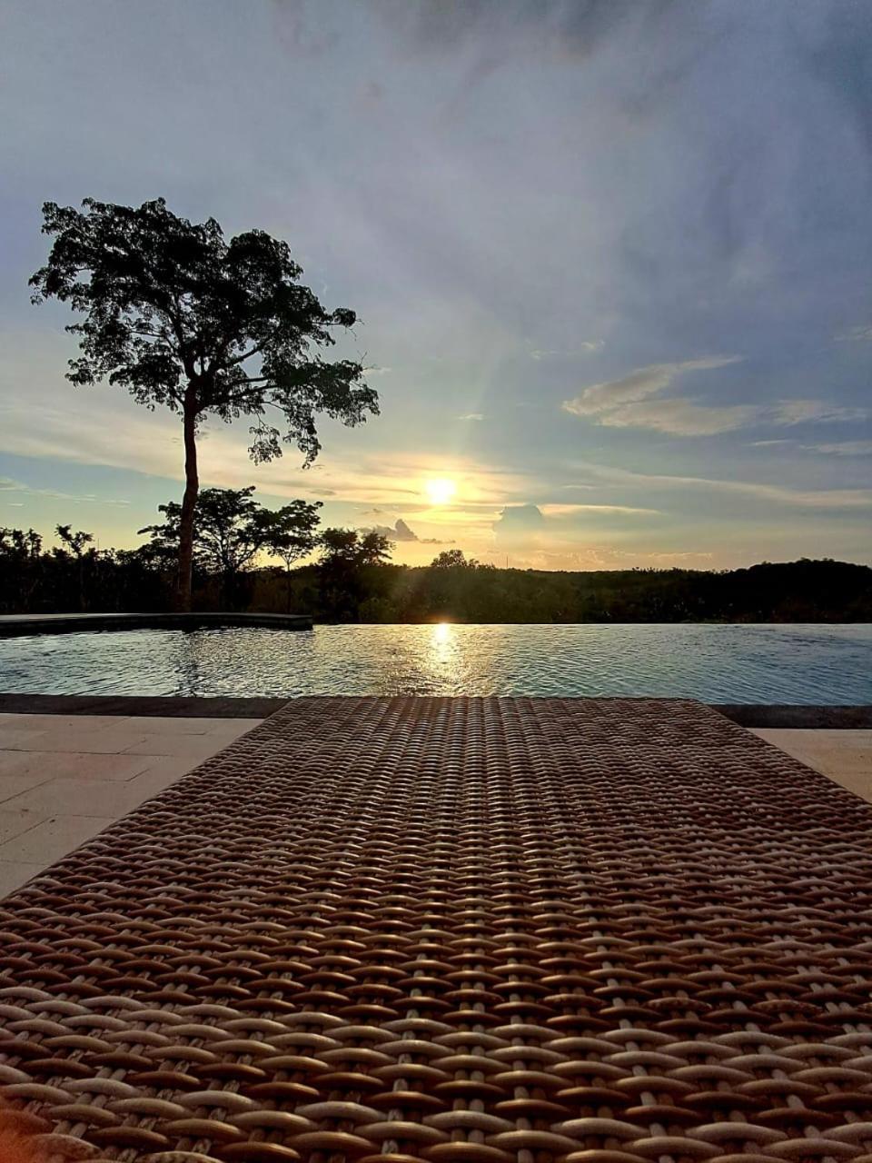 Kubuhill Sunset Bungalow Toyapakeh Ngoại thất bức ảnh