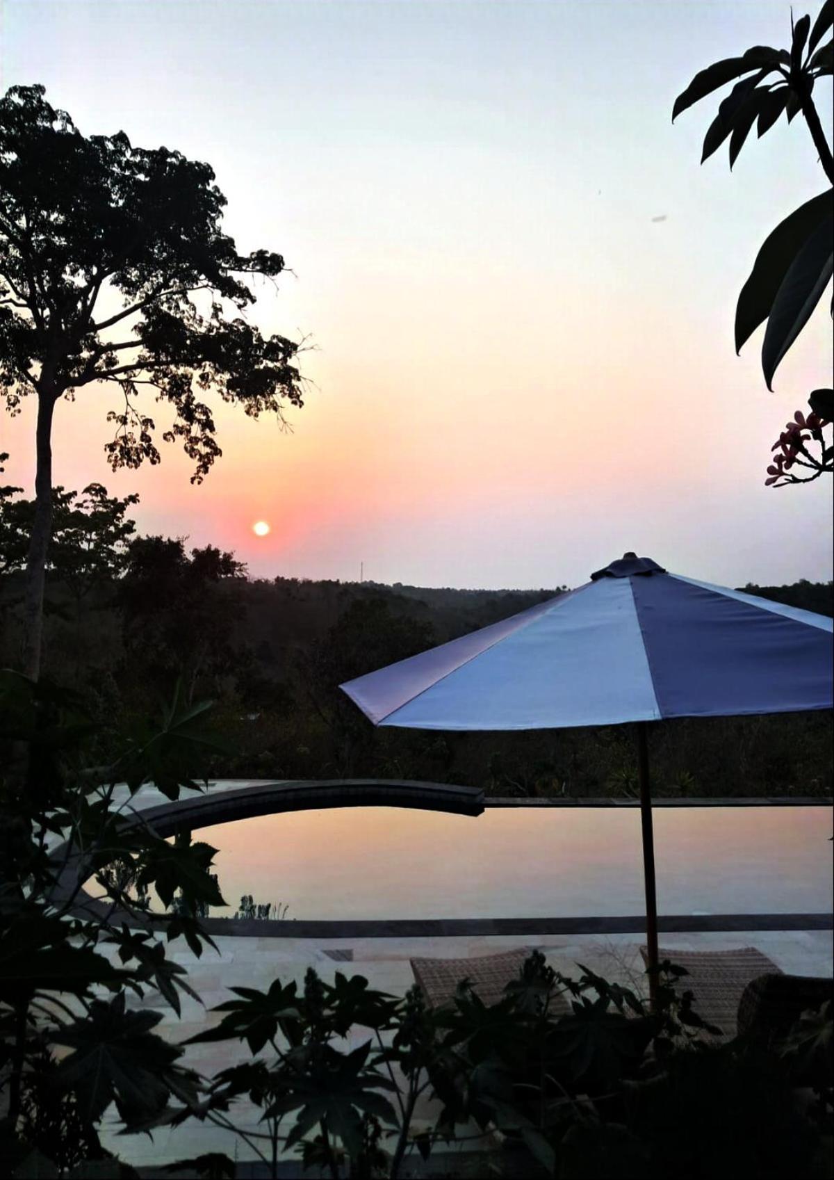 Kubuhill Sunset Bungalow Toyapakeh Ngoại thất bức ảnh