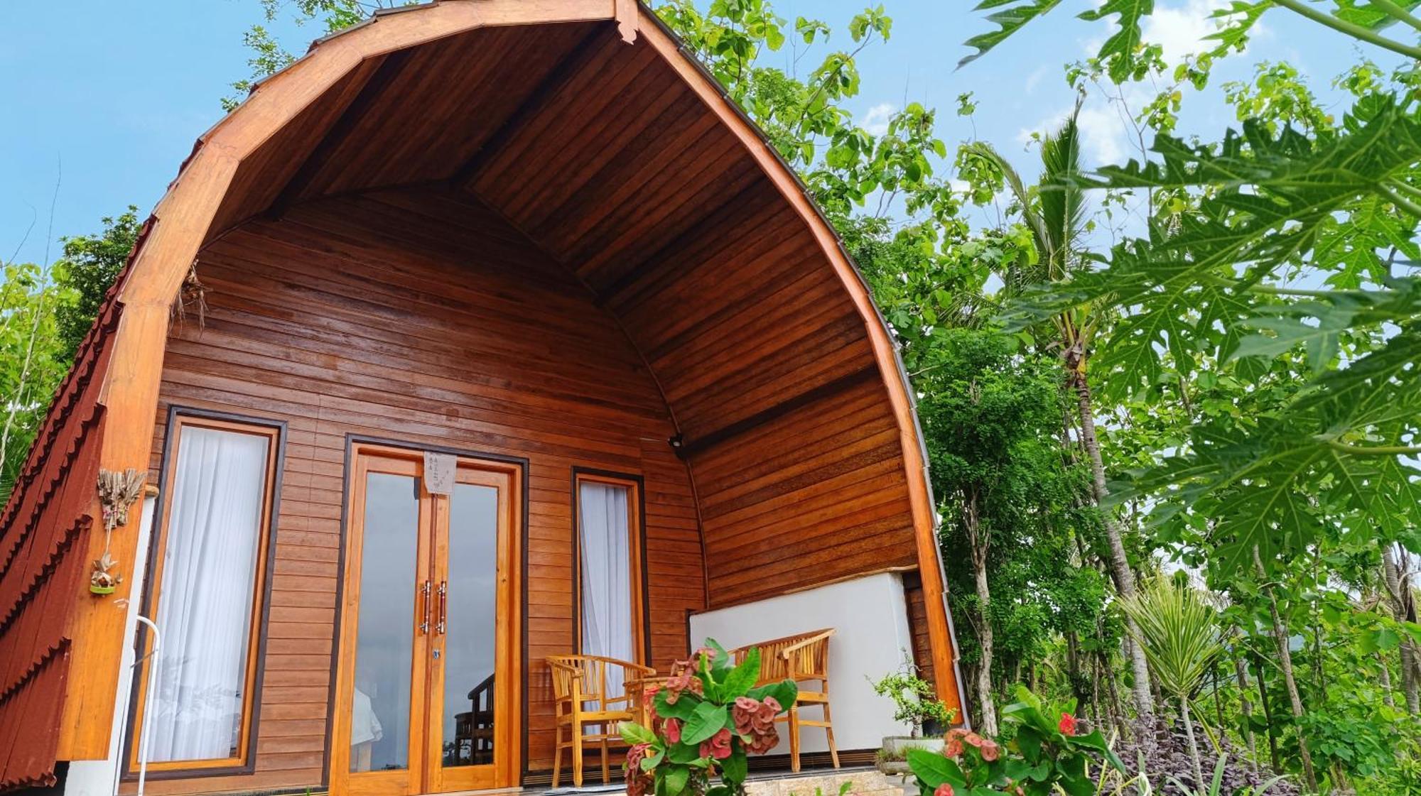 Kubuhill Sunset Bungalow Toyapakeh Ngoại thất bức ảnh