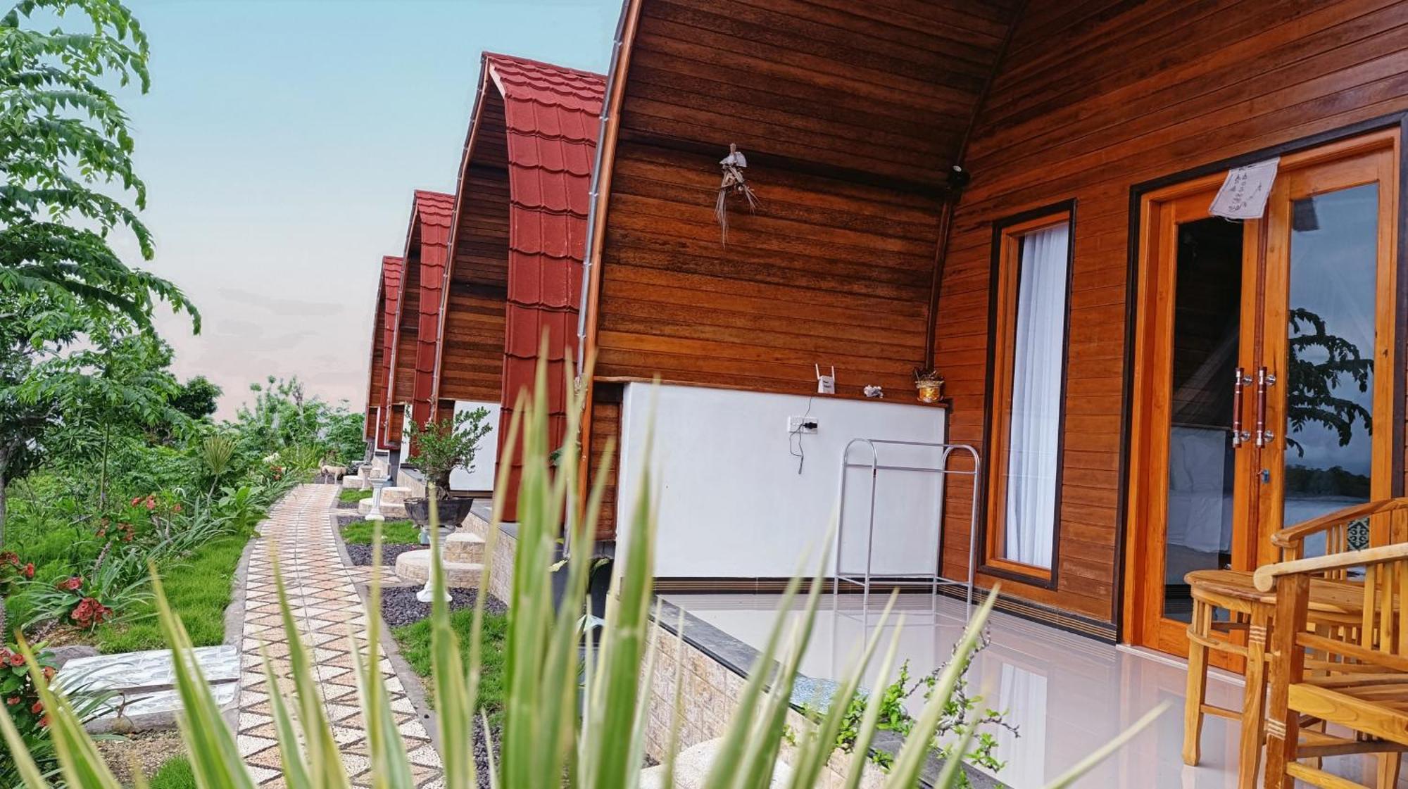 Kubuhill Sunset Bungalow Toyapakeh Ngoại thất bức ảnh