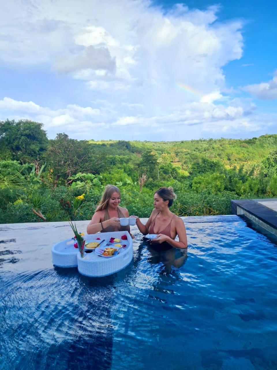 Kubuhill Sunset Bungalow Toyapakeh Ngoại thất bức ảnh